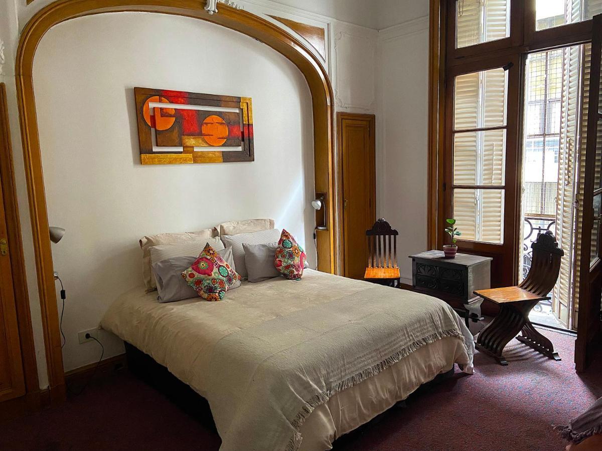 Habitacion En Casa De Familia Alto Palermo Buenos Aires Zewnętrze zdjęcie