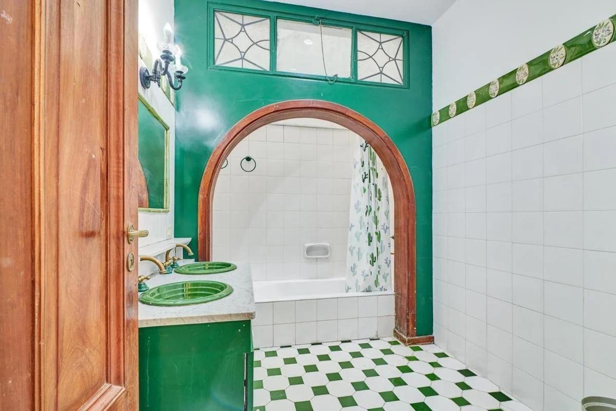 Habitacion En Casa De Familia Alto Palermo Buenos Aires Zewnętrze zdjęcie